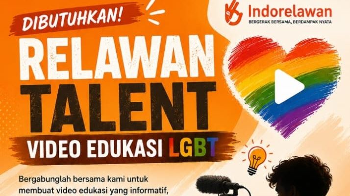 Relawan Talent  Video Edukasi LGBT