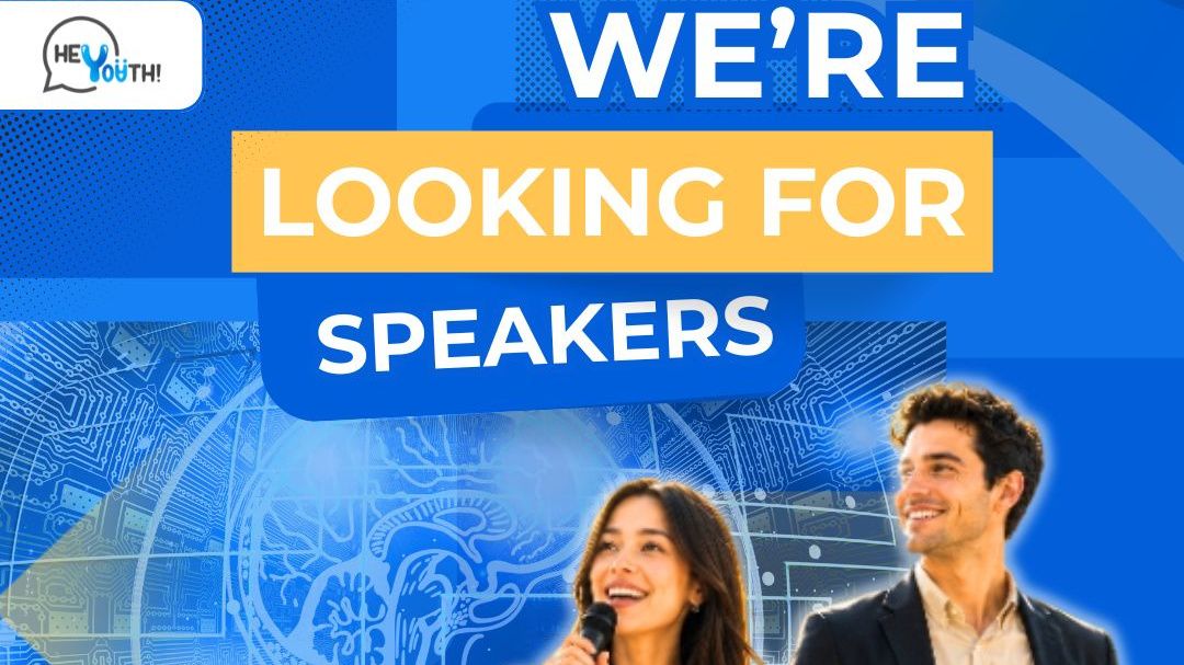 Hey Youth Volunteer Open Recruitment 2026