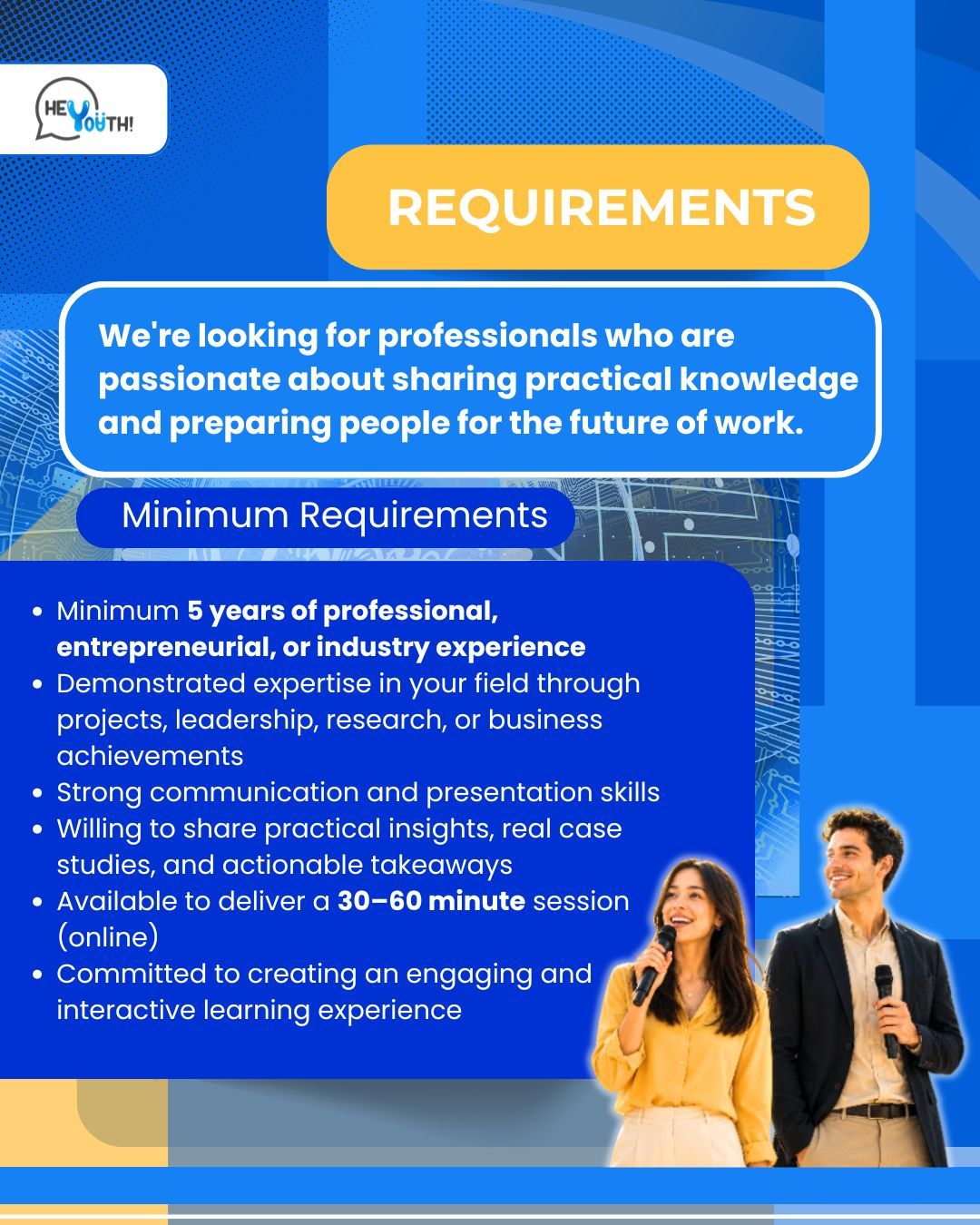 Galeri aktivitas Hey Youth Volunteer Open Recruitment 2026 ke-3