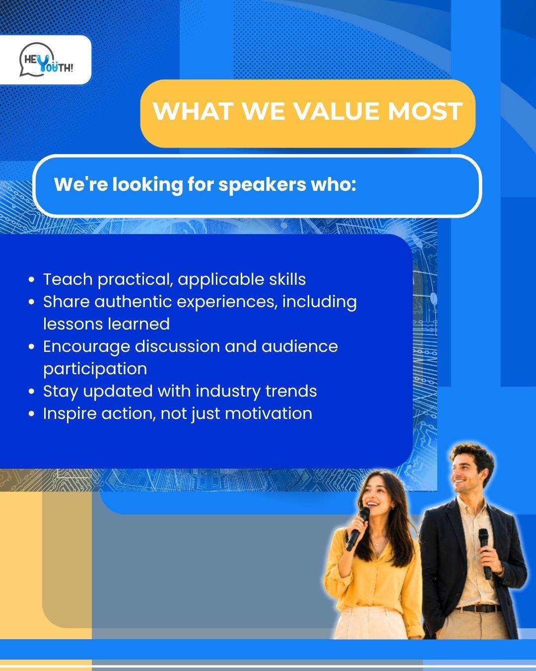 Galeri aktivitas Hey Youth Volunteer Open Recruitment 2026 ke-5