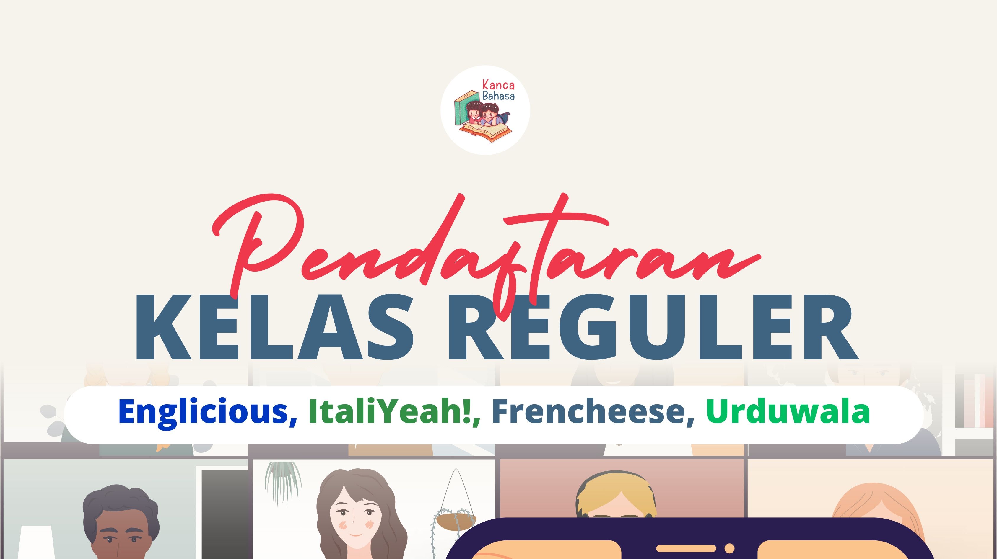Belajar Bahasa Asing GRATIS by Kanca Bahasa