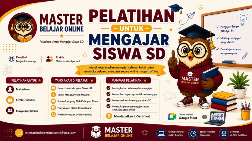 Pelatihan Dasar Mengajar Siswa SD Batch 1