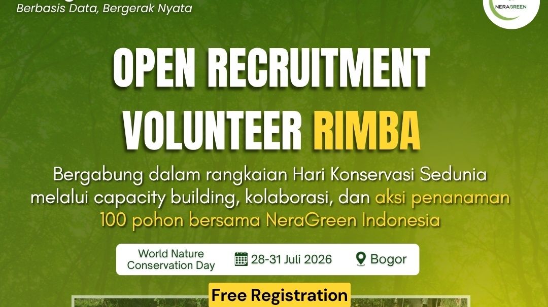OPEN RECRUITMENT VOLUNTEER RIMBA