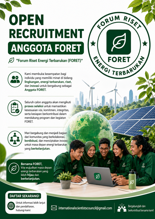 Galeri aktivitas OPEN RECRUITMENT WANITA ANGGOTA FORUM RISET ke-2