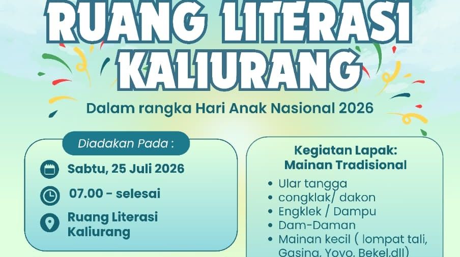 #SAFARIMRAENMIMPI KE RUANG LITERASI KALIURANG