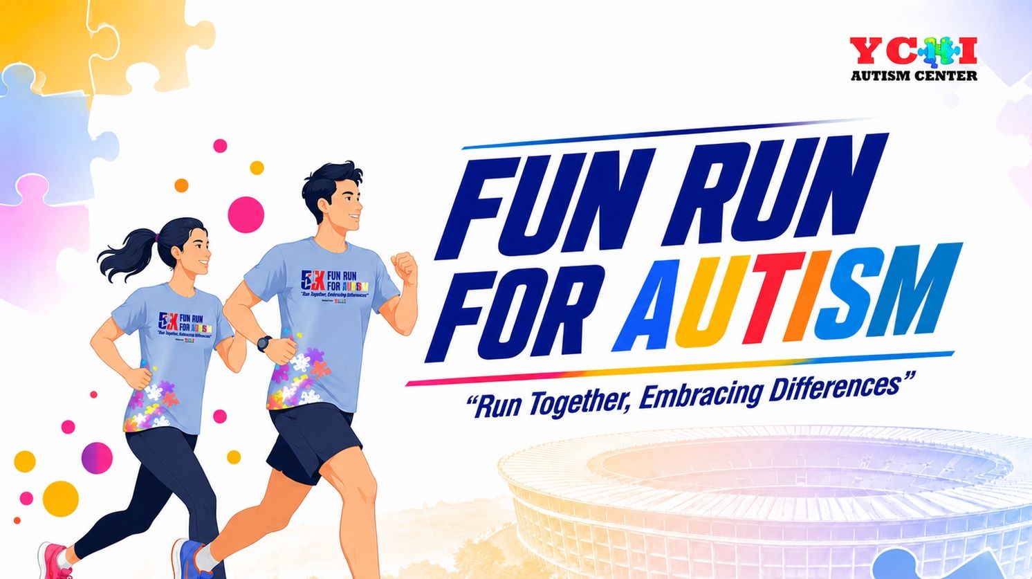 FUN RUN FOR AUTISM