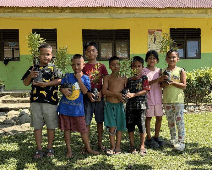 Galeri aktivitas Eco Farming Volunteer  ke-2