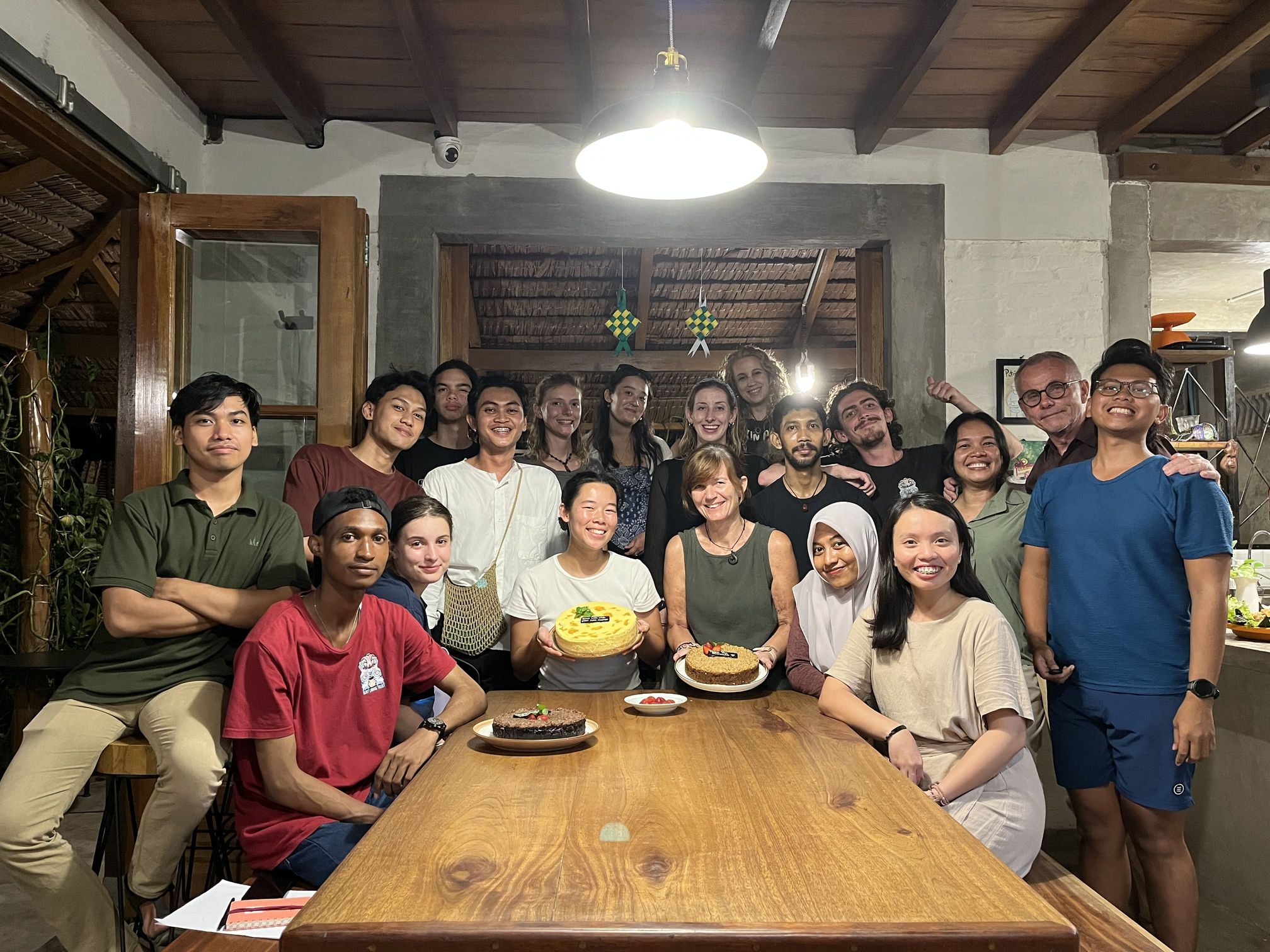 Galeri aktivitas Eco Farming Volunteer  ke-4