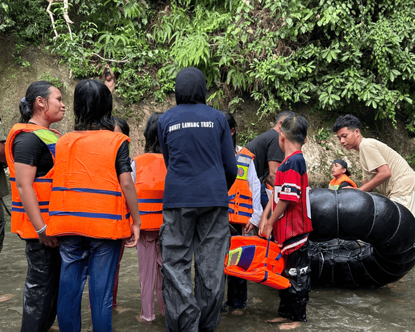 Galeri aktivitas Eco Farming Volunteer  ke-5