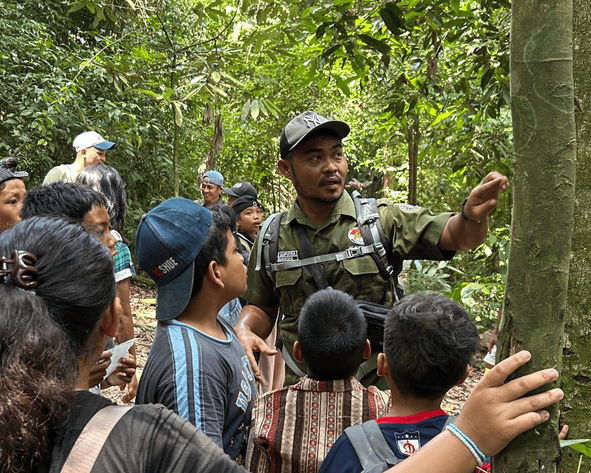 Galeri aktivitas Eco Farming Volunteer  ke-7
