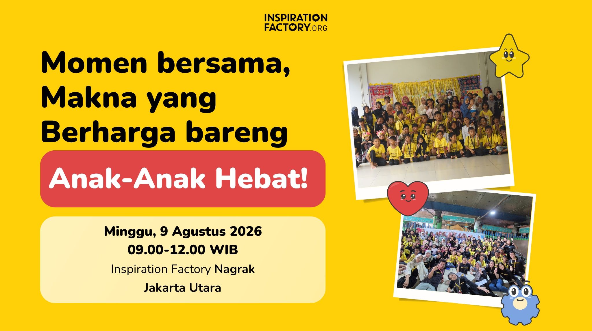 MOMEN BERSAMA, MAKNA YANG BERHARGA