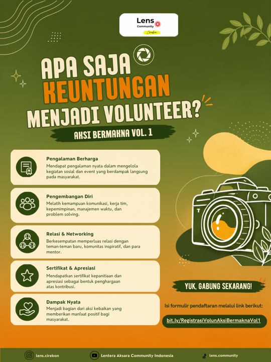 Galeri aktivitas EXTENDED OPREC VOLUNTEER LENS IMPACT ke-6