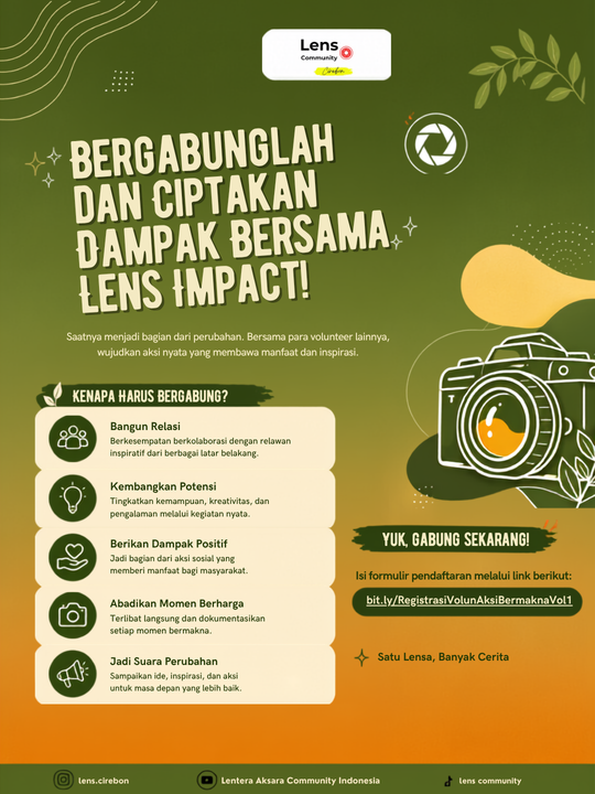 Galeri aktivitas EXTENDED OPREC VOLUNTEER LENS IMPACT ke-7