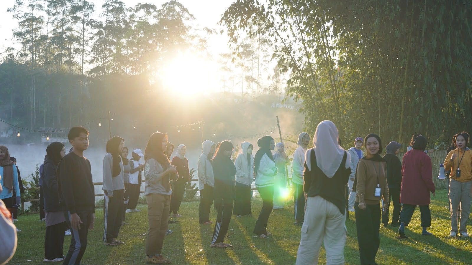 Galeri aktivitas Volunteer Camp 3: Bermain Bersama Adik Binaan ke-6