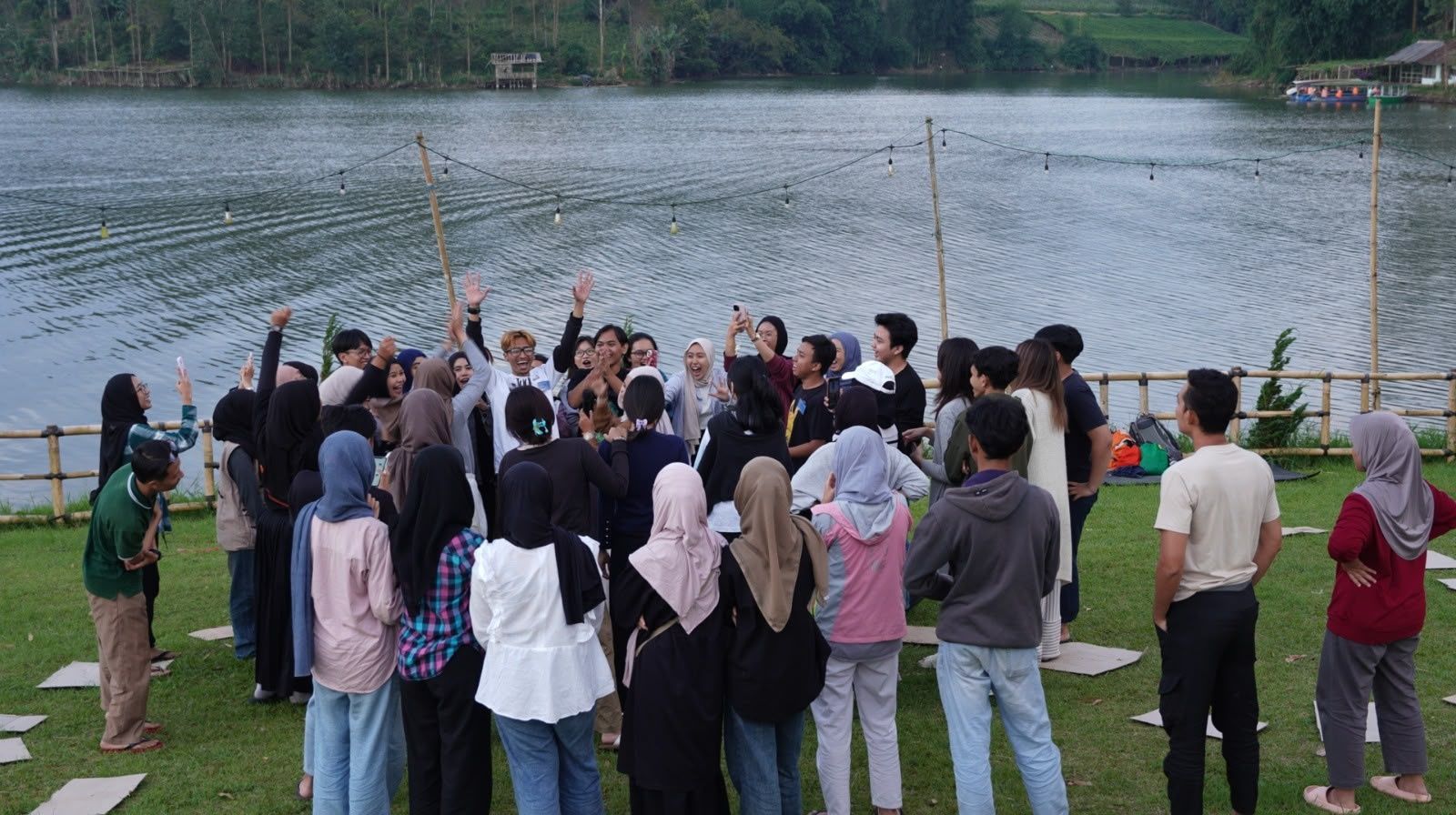 Volunteer Camp 3: Bermain Bersama Adik Binaan