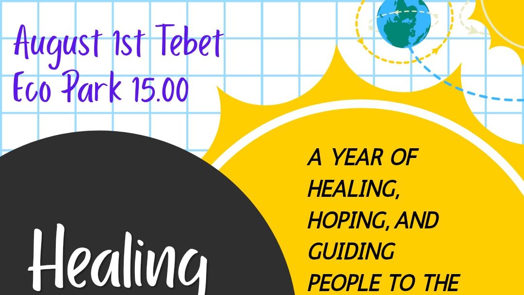 Healing Vibes: Anniversary Celebration