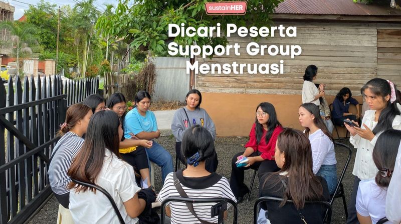 Peserta Support Group Menstruasi