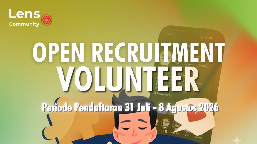 OPREC VOLUNTEER RAMU SUARA  BACTH 14