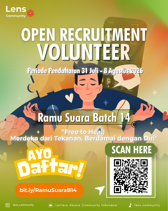 Galeri aktivitas OPREC VOLUNTEER RAMU SUARA  BACTH 14 ke-2
