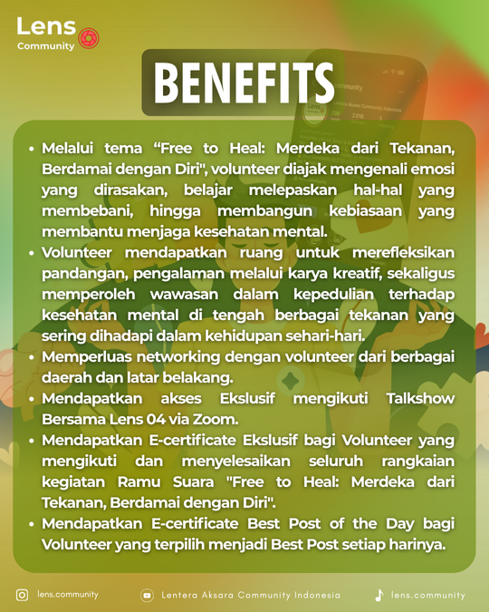 Galeri aktivitas OPREC VOLUNTEER RAMU SUARA  BACTH 14 ke-5