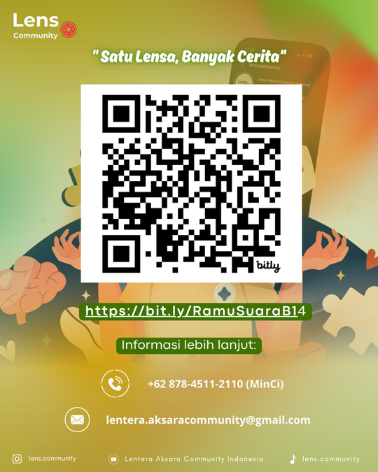 Galeri aktivitas OPREC VOLUNTEER RAMU SUARA  BACTH 14 ke-6