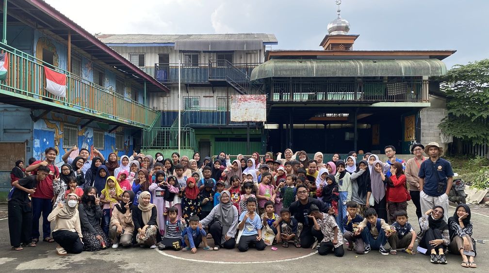 Pengajar Teman Disabilitas Kelas Offline Depok