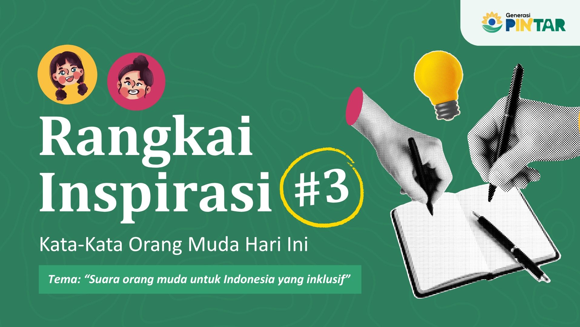 Editor Tulisan & Graphic Design