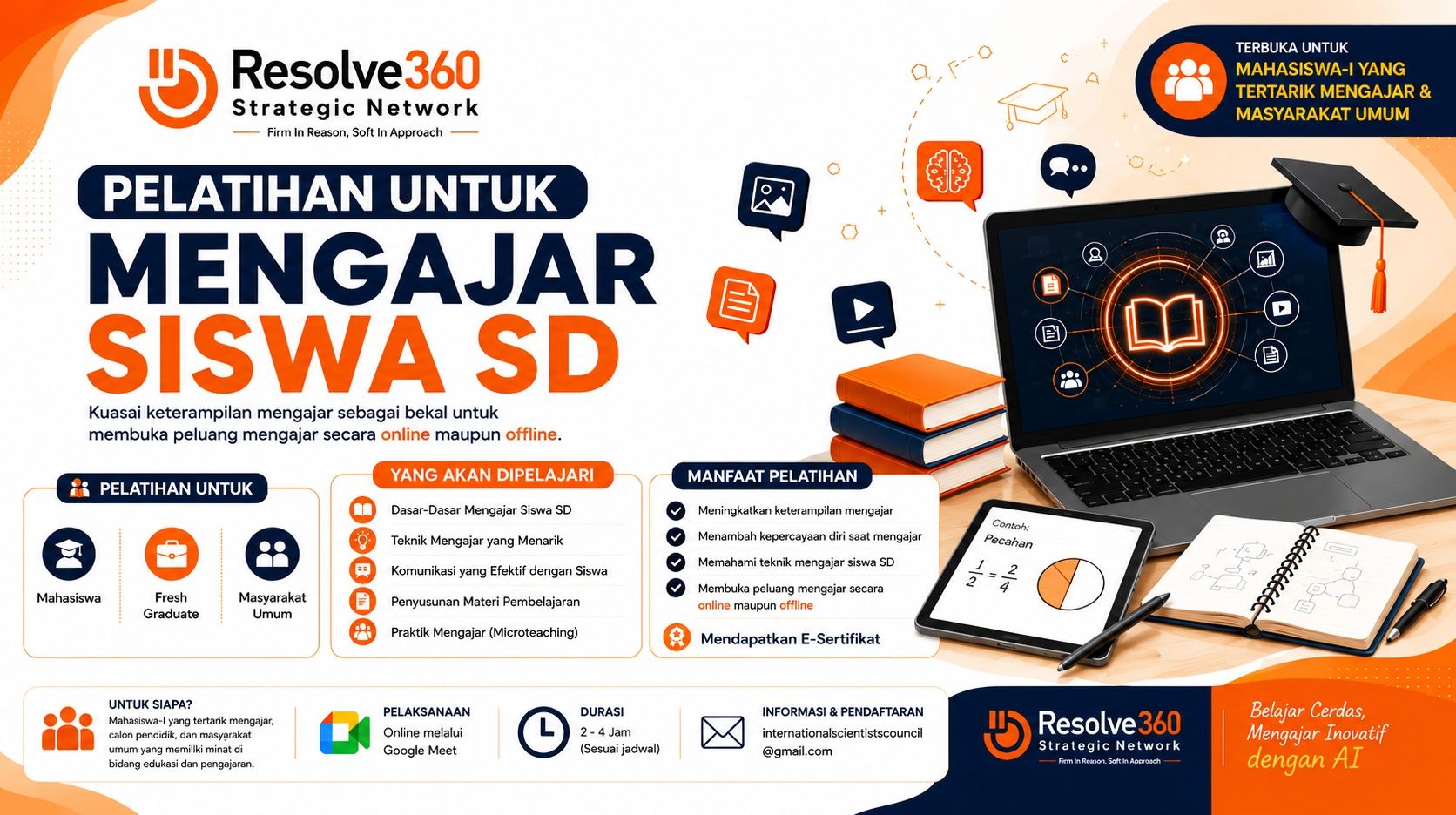 PELATIHAN GURU MENGAJAR SISWA SD - BATCH#2