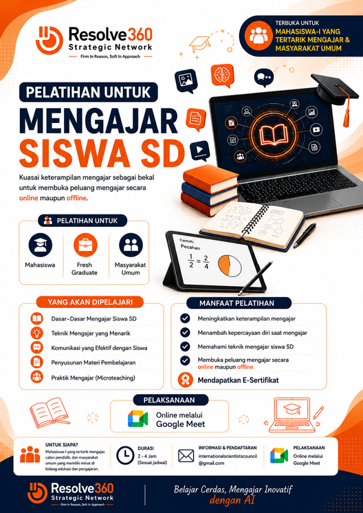 Galeri aktivitas PELATIHAN GURU MENGAJAR SISWA SD - BATCH#2 ke-2