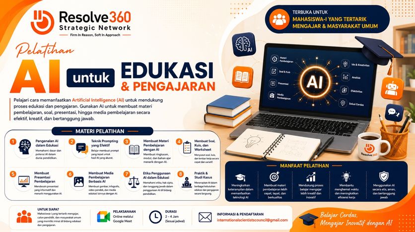 PELATIHAN AI UNTUK  PENDIDIKAN BATCH #2