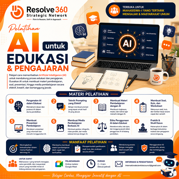 Galeri aktivitas PELATIHAN AI UNTUK  PENDIDIKAN BATCH #2 ke-2