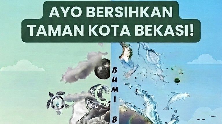 Clean Taman Kota Bekasi 