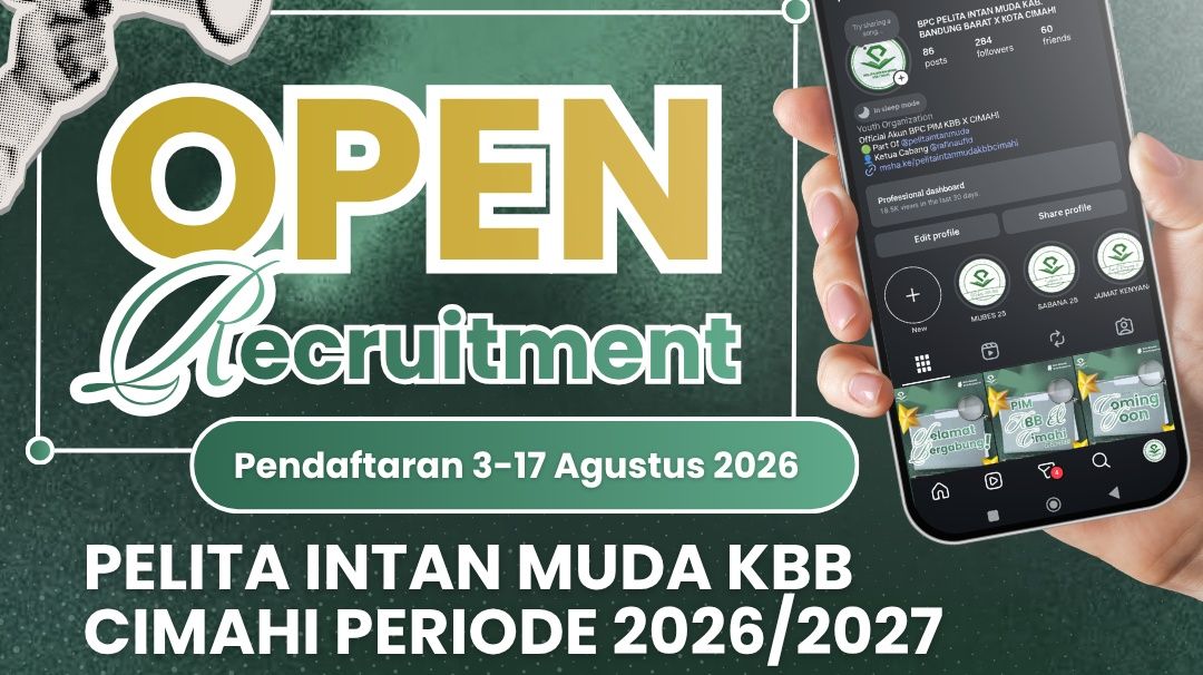 Open Recruitment Pelita Intan Muda KBB Cimahi 