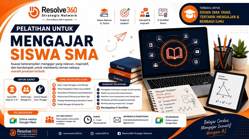 PELATIHAN WANITA MENGAJAR SISWA SMA - BATCH#1