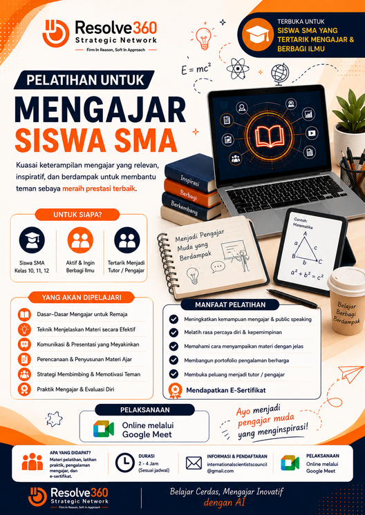 Galeri aktivitas PELATIHAN WANITA MENGAJAR SISWA SMA - BATCH#1 ke-2