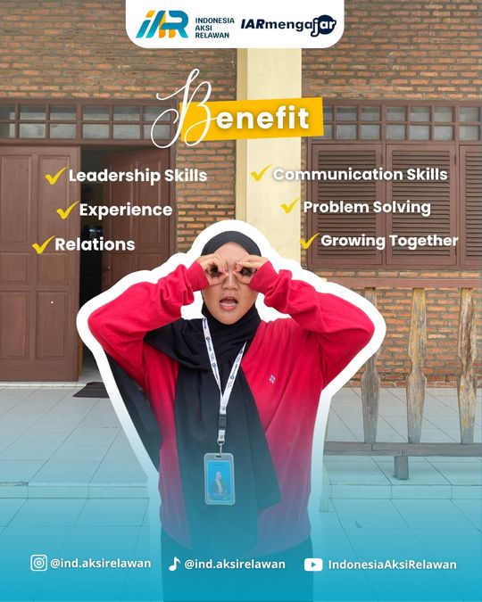Galeri aktivitas OPEN RECRUITMENT PENGURUS IAR MENGAJAR ke-5