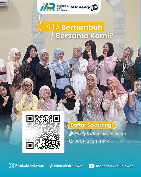 Galeri aktivitas OPEN RECRUITMENT PENGURUS IAR MENGAJAR ke-7