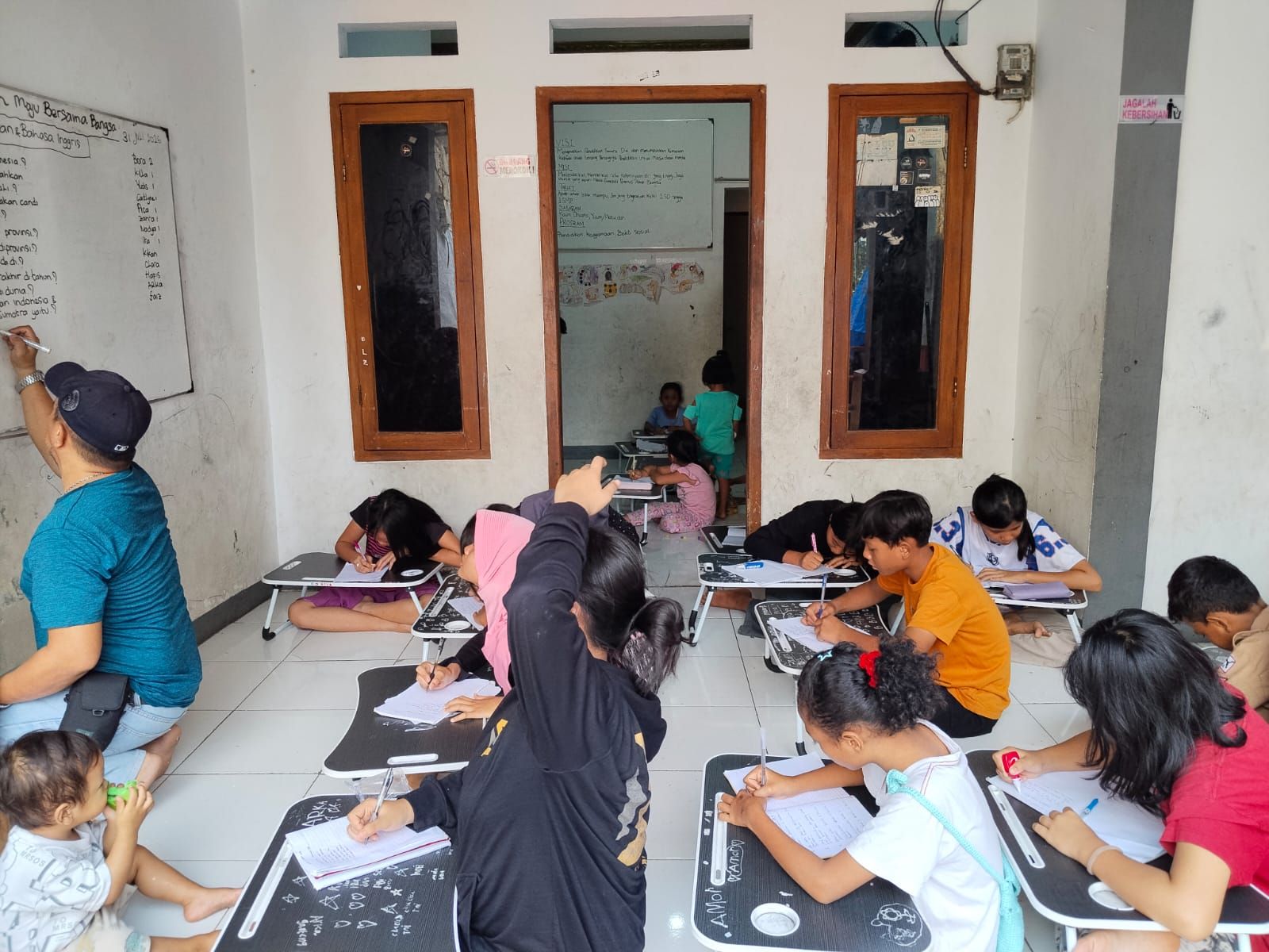 Galeri aktivitas Dibutuhkan Relawan Khusus Gizi dan Guru muda ke-4