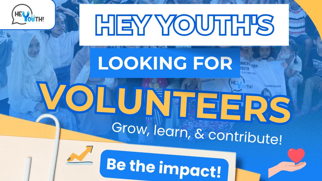 Hey Youth Open Recruitment