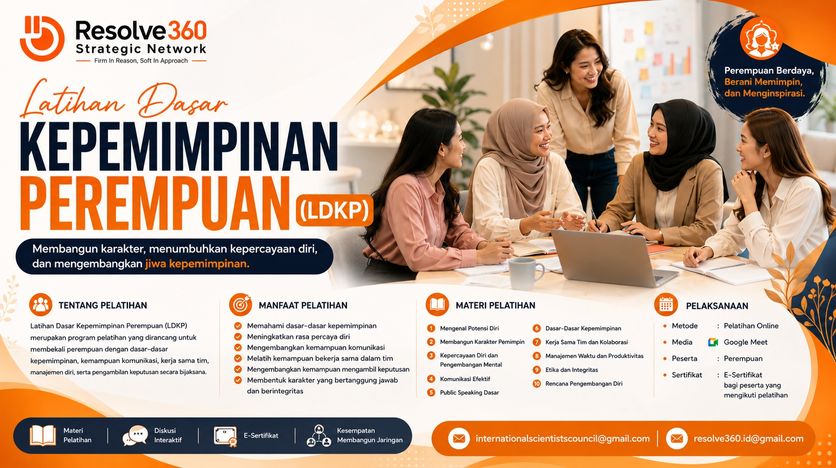Latihan Dasar Kepemimpinan Perempuan (LDKP)