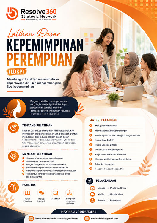 Galeri aktivitas Latihan Dasar Kepemimpinan Perempuan (LDKP) ke-2