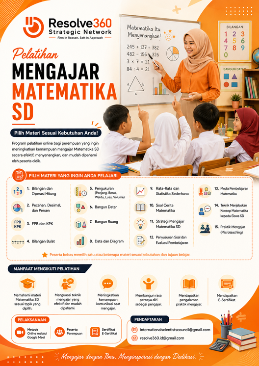 Galeri aktivitas Pelatihan Wanita Mengajar Matematika SD ke-2