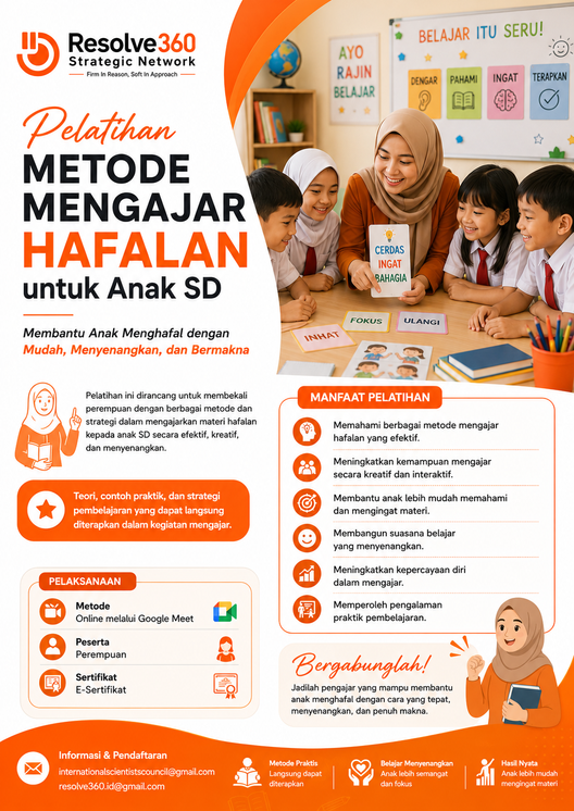 Galeri aktivitas Pelatihan Wanita Mengajar Hafalan Siswa/i SD ke-2