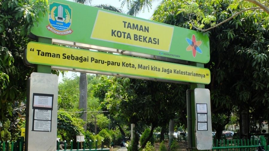 Clean Taman Kota Bekasi 