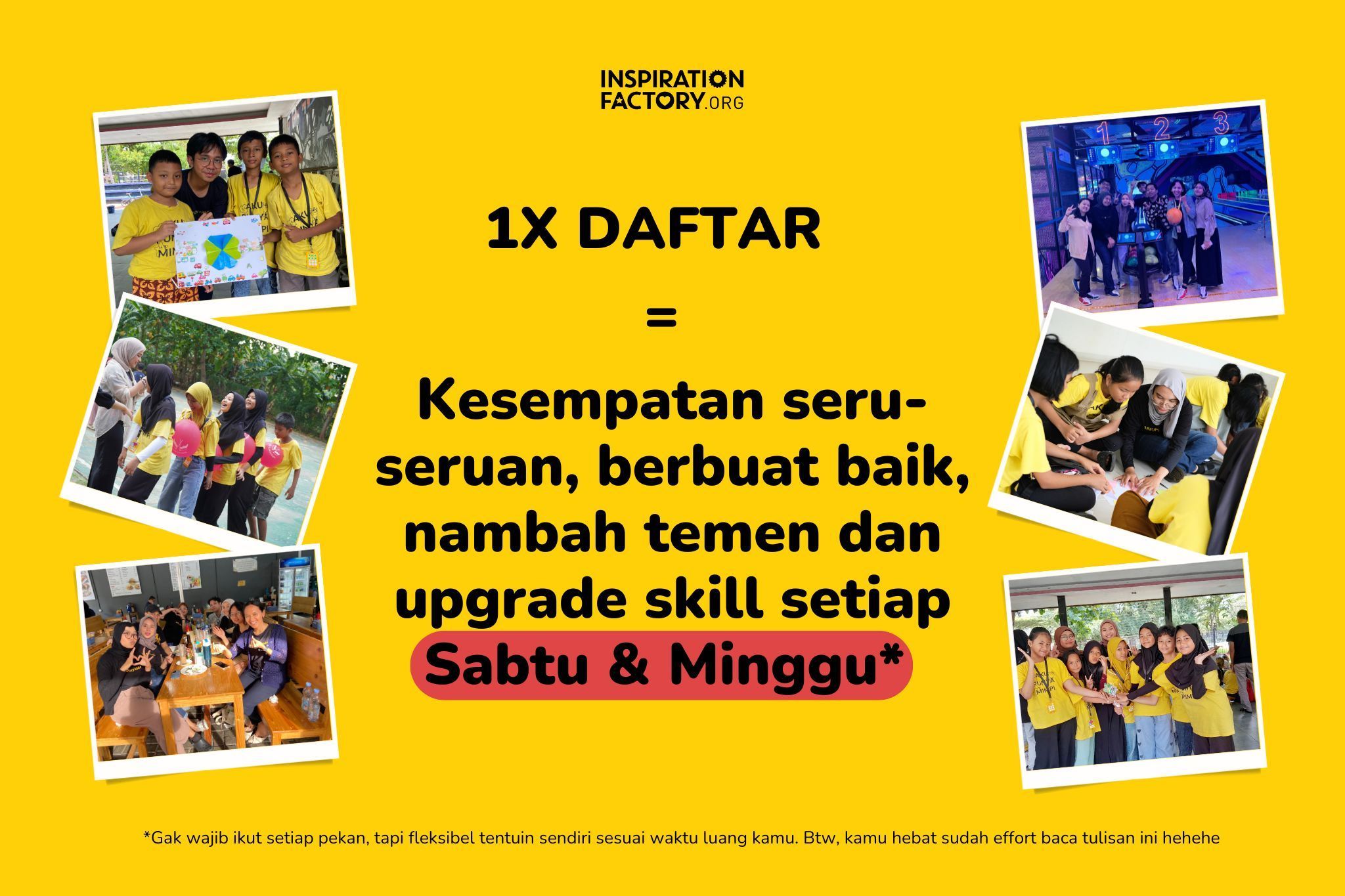 Galeri aktivitas BELAJAR MEMBANTU DAN MENERIMA BANTUAN ke-2