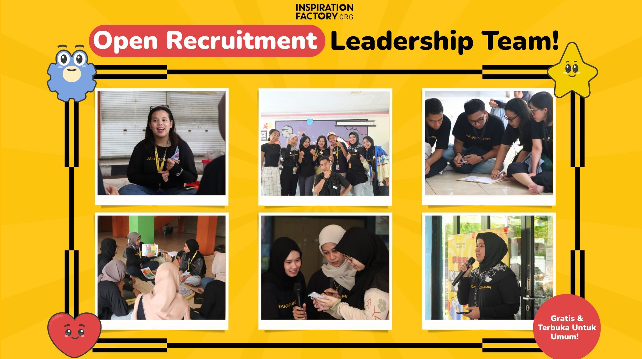BE THE LEADER BEHIND THE IMPACT