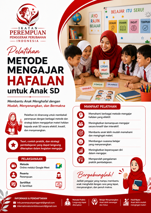 Galeri aktivitas Pelatihan Perempuan Mengajar Hafalan Siswa/i SD ke-2