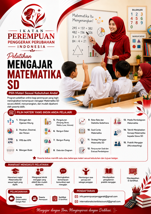 Galeri aktivitas Pelatihan Perempuan Mengajar Matematika SD ke-2
