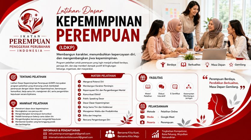 Latihan Dasar Kepemimpinan Perempuan (LDKP)