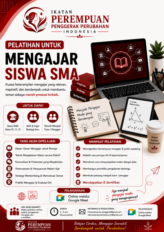 Galeri aktivitas PELATIHAN PEREMPUAN MENGAJAR SISWA SMA - BATCH#1 ke-2